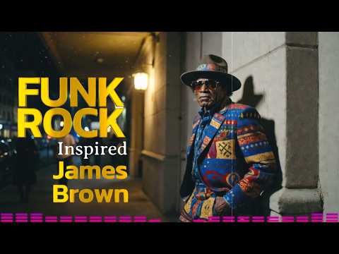 Funk Rock Energy | James Brown Inspired