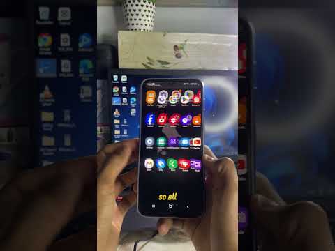Swipe with Palm to take a screenshot on Samsung #youtubeshorts #smartphone #techtok #samsungtips