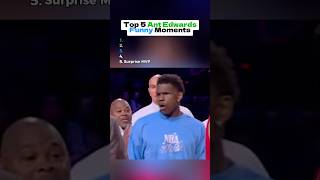 The FUNNIEST Anthony Edwards Moments!😆