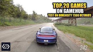 Dimensity 7300 Ultimate: 20 PC Games Tested on GameHub Emulator! Still Capable?