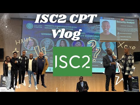 ISC2 Cape Town Chapter event | Day in the life of a Cybersecurity Analyst