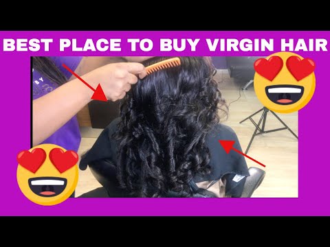 Virgin Hair Companies | Miami | Fort Lauderdale | HAIR BY KARMA BLACK