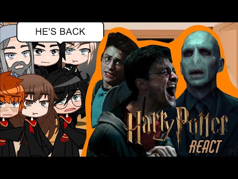 HARRY POTTER 5 YEAR react to.... [part 1/2]