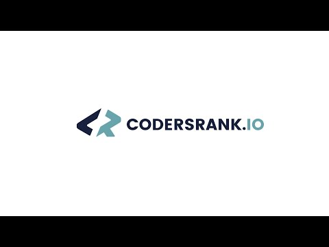 CodersRank - Who We Are
