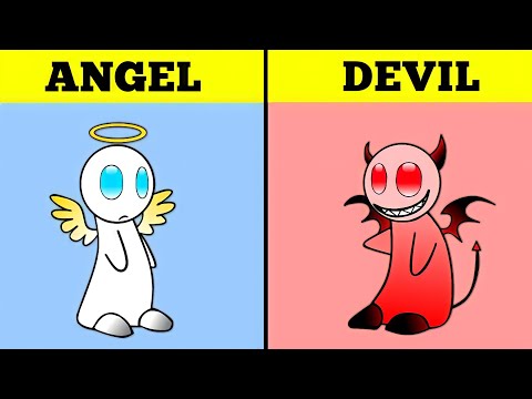 Are you an Angel or a Devil? Personality Test