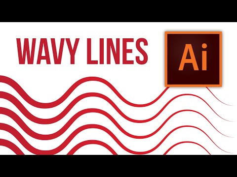 How to Make Wavy Lines in Adobe Illustrator