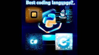 Best coding language? #python #phonk