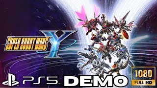 Super Robot Wars Y FULL Demo Gameplay Walkthrough Part 1 | PS5 Games | No Commentary Gaming