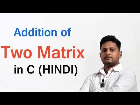 #Class12th  -Addition of two Matrix ,Introduction #NCERT #matrix #maths #algebra
