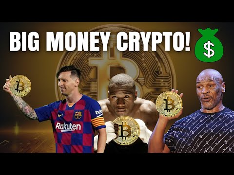 The PRO Athletes Buying Into Cryptocurrency FAST