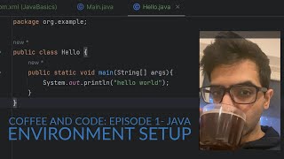 ☕️ Coffee and Code: Episode 1 - Java Environment Setup ☕️