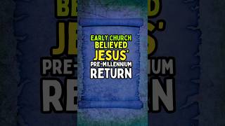 Earliest Church Believed This...☝🏼#shorts #earlychurch