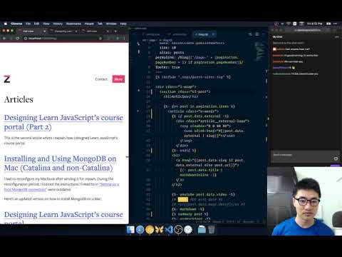Refactoring Zellwk.com