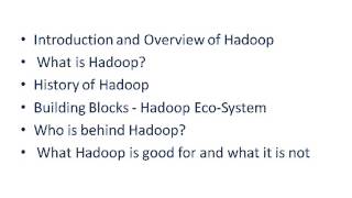 Big data training  HDFS