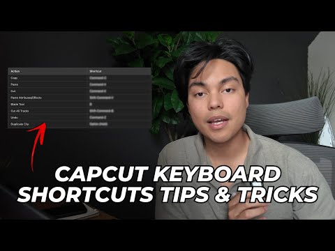 CapCut Keyboard Shortcuts you MUST know !!!