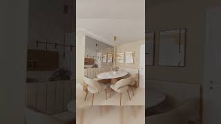 dining hall 🩷 make over 🔓new look👒#interiordesign #diningroominterior #diningroomsets