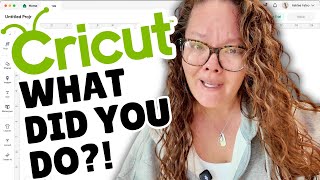 Cricut Design Space Just Updated… And Crafters Are NOT Happy