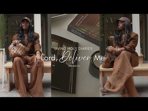 LIVING HOLY | GOD, PLEASE DELIVER ME | HEART POSTURE DURING AFFLICTIONS | NEW YORK PREGAME | 
