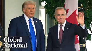 Global National: Oct. 7, 2025 | Carney, Trump signal optimism on Canada-US trade deal