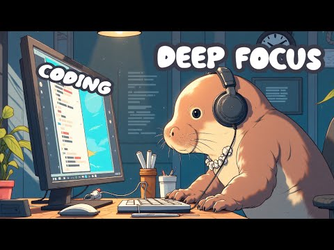 🎧 Concentrate & Study Hard | No Distractions, Just Work | Deep Focus Music