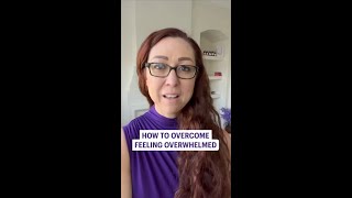 Overwhelmed? Quick Nervous System Hacks for Instant Calm | Dr. Aimie Apigian