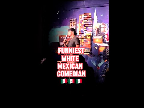 Funniest White Mexican Comedian at Goodnights Comedy Club