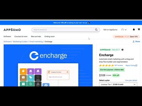 Automate Your Email Marketing with EASE using Encharge's Drag-and-Drop Builder
