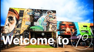 Number 90 Bar & Kitchen-The Jewel of Hackney Wick!