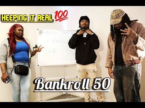 Keeping It Real 💯 - Ep 8 part 2 with Bankroll 50 talks about fight wit Sge Savge