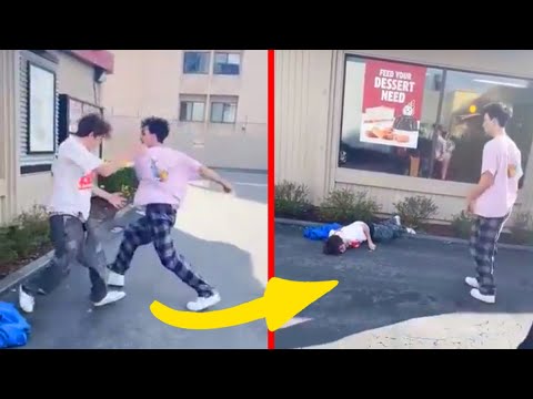 Sparring Gone HORRIBLY Wrong