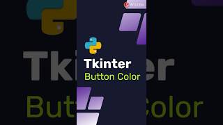 🎨 Tkinter Button Color Magic! 🎨