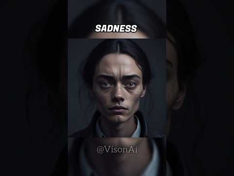 Emotions as real human beings 🤯 (P-3)- Ai generated #ai #midjourney #shorts #viral