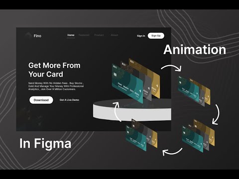 Animation in figma #figma #figmaplugin #figmaanimation #easometric