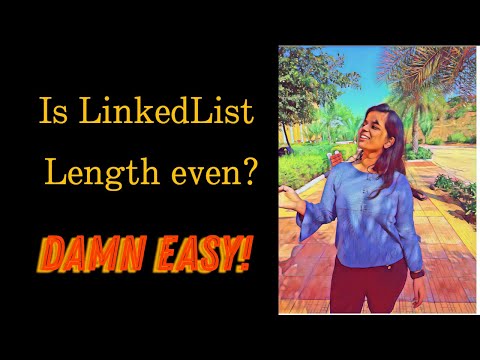 Is LinkedList Length even | GFG | POTD | Java | 03-11-2024 #geeksforgeeks #potd