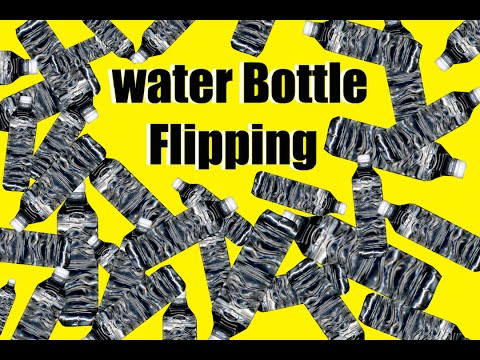 Water Bottle flipping