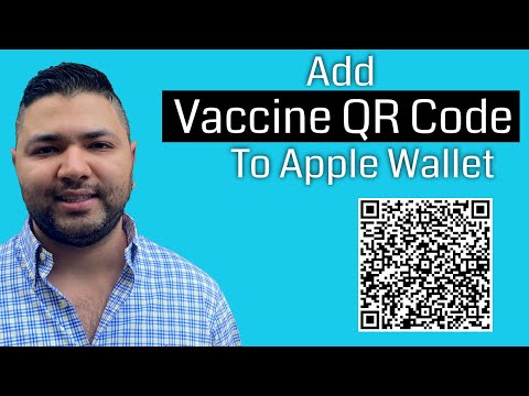 How to download Vaccine QR code, add it to the Health App, Apple Wallet and Apple watch in Ontario