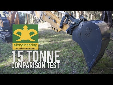 Excavator Bucket Comparison Test - eie vs. Generic