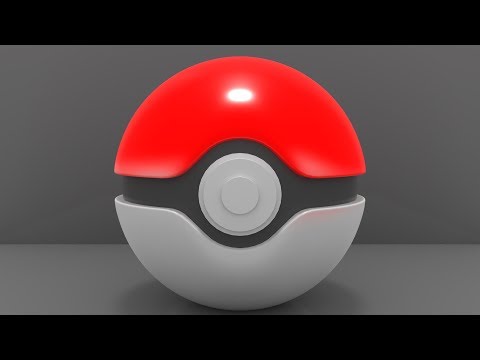Blender Pokeball