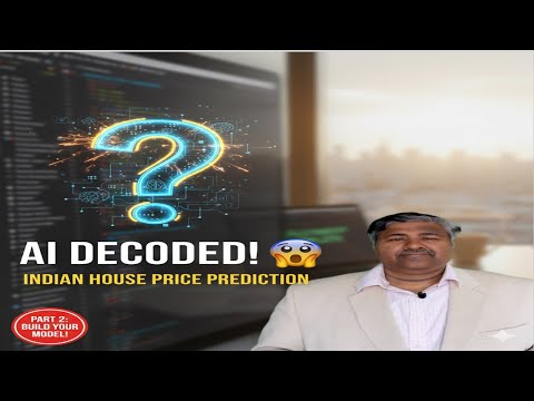 Episode 2: Can AI Predict Indian House Prices?  (First ML Model Explained!)
