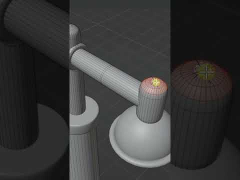 street light in blender                       #blender3dmodel