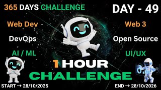 Day - 49 | Tailwind With Turborepo - Learning  FullStack Web Dev | Coding The Code