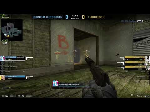 Cache full luck