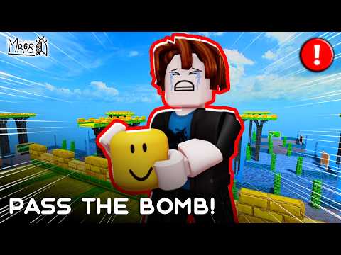 a 🌟fantastic bomb game // Pass the Bomb #13 // Roblox