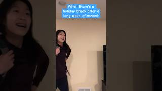Thanksgiving Break be like: