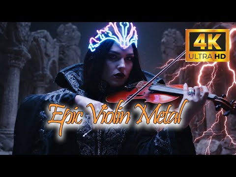 Violin's Fury: Intense Instrumental Metal with Powerful Guitar Riffs - Violin Metal Sounds