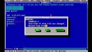 Simple program using declaration variables without scanf function  add, subtract, multiply and divis