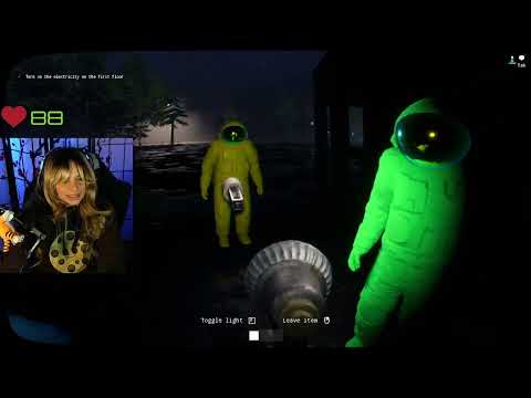 NEW HORROR GAME! w @ChellOfAGamer @prokesadia @kaymeezy