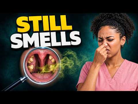 Bad Breath That Won't Go Away? Here's What's Really Happening