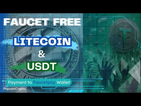 FAUCET FREE LITECOIN and USDT - Minimum Withdraw 5000 Tokens