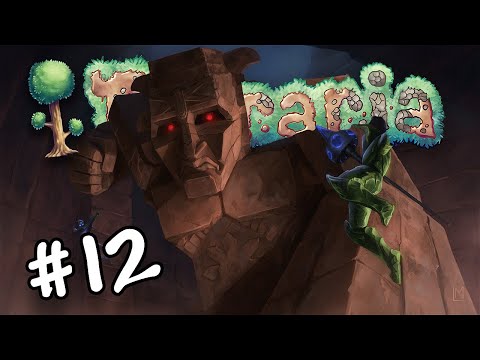 Let's Play Terraria | GONNA BEAT UP A ROCK... | FULL PLAYTHROUGH - Part 12